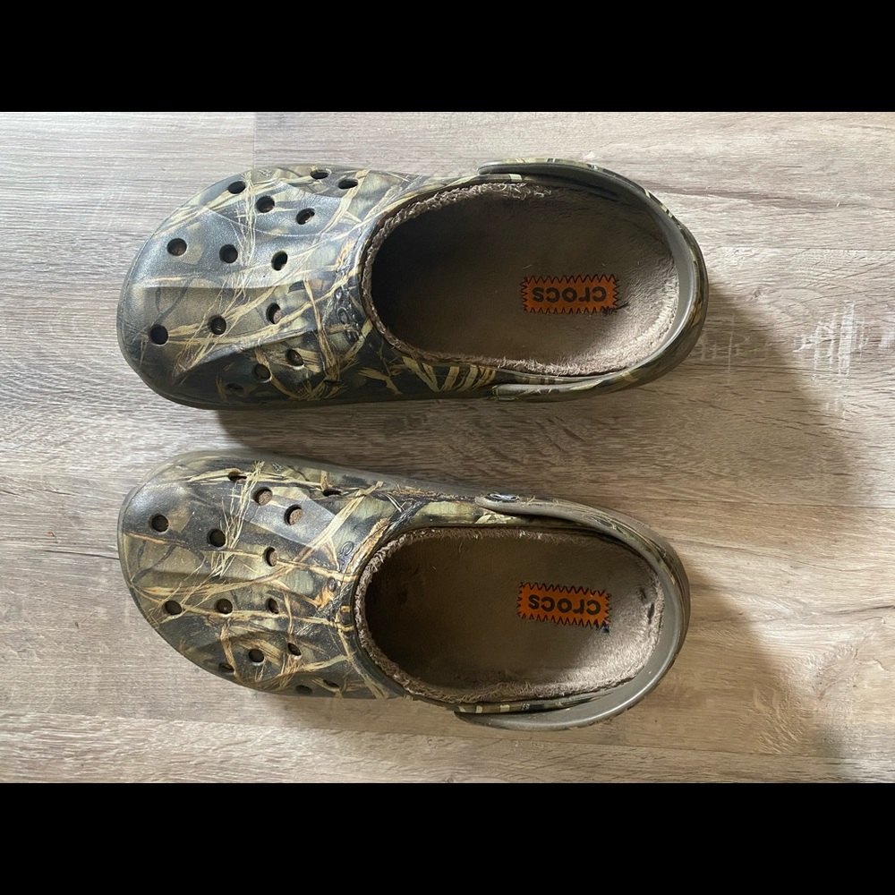 Men’s Camo Crocs